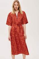 Thumbnail for your product : Topshop Utility Shard Dress by Boutique