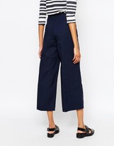 Thumbnail for your product : Monki Button Detail Cropped Pants