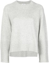 Thumbnail for your product : Allude Crew Neck Relaxed-Fit Jumper