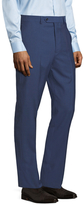 Thumbnail for your product : Brooks Brothers Wool Striped Flat Front Trousers