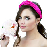 Thumbnail for your product : Kristin Perry Silk Dupioni Knot Headband