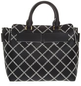 Thumbnail for your product : Burberry Small Black Leather Shoulder Bag
