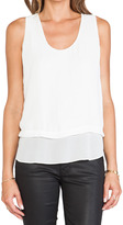 Thumbnail for your product : Rebecca Taylor Layered Tank Top