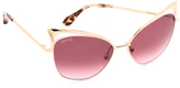 Thumbnail for your product : Cat Eye Dita Von Teese Eyewear Femme Totale Sunglasses