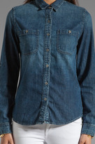 Thumbnail for your product : AG Adriano Goldschmied The Collette Button Up Shirt