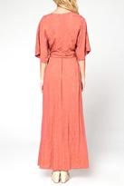 Thumbnail for your product : Honey Punch Wrap Maxi Dress