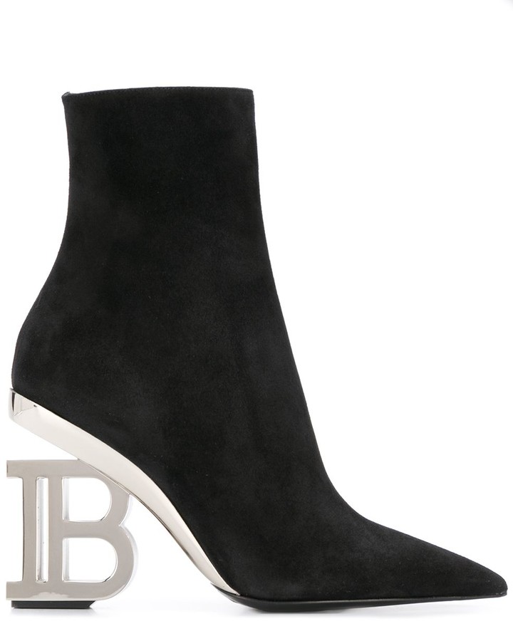 balmain nicole ankle boots