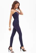 Thumbnail for your product : Forever 21 Strapless V-Cut Jumpsuit