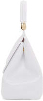 Thumbnail for your product : Dolce & Gabbana White PVC Miss Sicily Bag