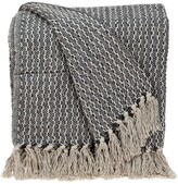 Thumbnail for your product : Parkland Collection Lily Transitional Blue 52" x 67" Woven Handloom Throw