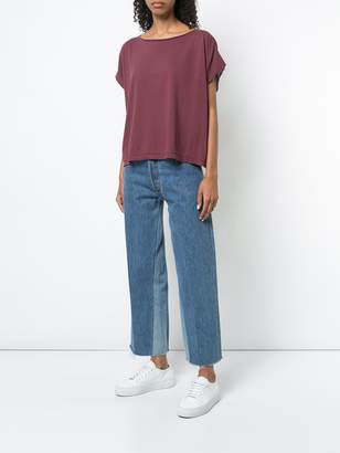 Raquel Allegra short sleeved loose fitted T-shirt