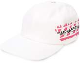 Thumbnail for your product : Off-White red and white Impressionism baseball hat