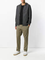 Thumbnail for your product : A.P.C. Locker zipped hoodie