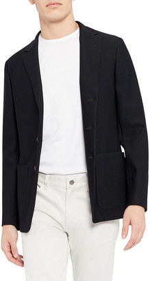 mesh blazer mens