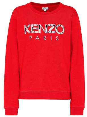 Kenzo Printed cotton sweatshirt
