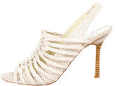 Thumbnail for your product : Elizabeth and James Suede Embossed Sandals