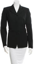 Thumbnail for your product : Dries Van Noten Fitted Wool Blazer