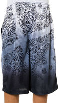 Thumbnail for your product : Waimea The Bandana Dip Mesh Shorts in White