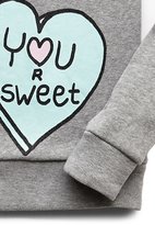 Thumbnail for your product : Forever 21 GIRLS Sweetest Valentine Sweatshirt