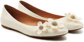 Thumbnail for your product : Marc Jacobs Daisy Patent Leather Ballerinas