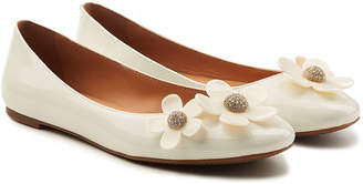 Marc Jacobs Daisy Patent Leather Ballerinas