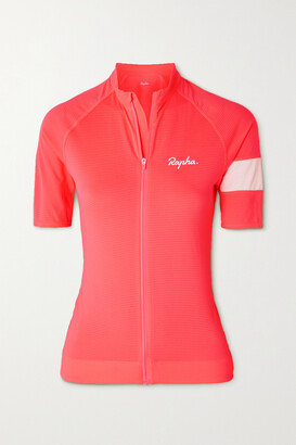 Rapha Core Lightweight Recycled Mesh And Stretch-knit Cycling Jersey