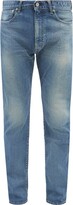 Thumbnail for your product : Kuro Helvetica Slim-leg Jeans - Blue