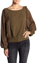Thumbnail for your product : Free People Faff Fringe Sweater