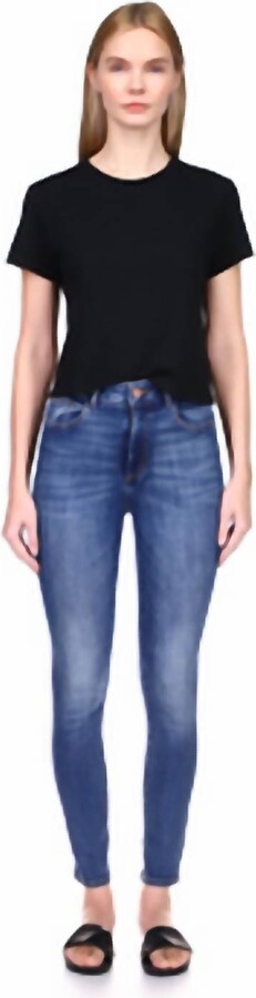 DL1961 - Women's Farrow Skinny: High Rise Instasculpt Ankle In Rogers (Performance)
