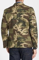 Thumbnail for your product : Dockers 'Capitol' Camo Print Cotton Blazer