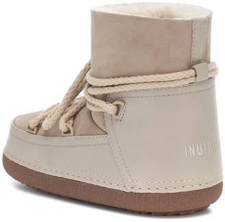 INUIKII Suede ankle boots