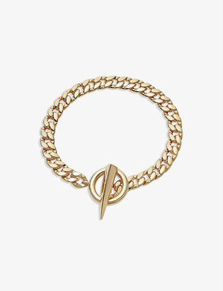 Missoma Claw T-bar chain bracelet