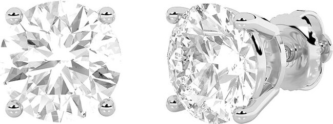 Lab Grown Diamonds 14K 5.00 Ct. Tw. Lab-Grown Diamond Earrings
