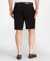 Thumbnail for your product : Brooks Brothers Big & Tall Pleat Front Stretch Advantage Chino Shorts
