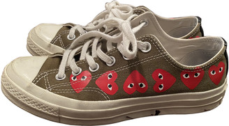 converse comme de garçons