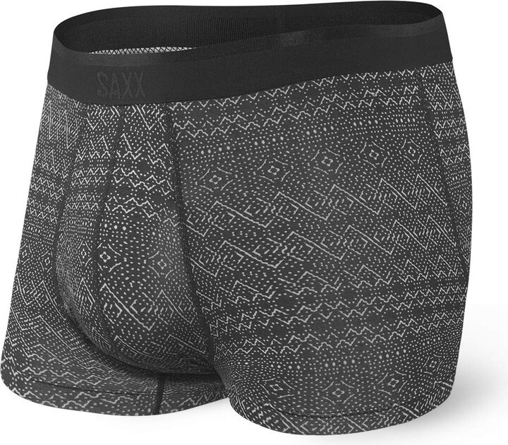 Saxx Underwear Co. Saxx Underwear Men's Trunk Underwear a Platinum