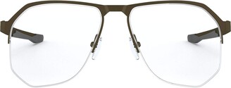 Oakley Men's OX5147 Tenon Pilot Prescription Eyeglass Frames