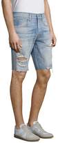 Thumbnail for your product : Hudson Jeans Blake Distressed Cutoff Denim Shorts