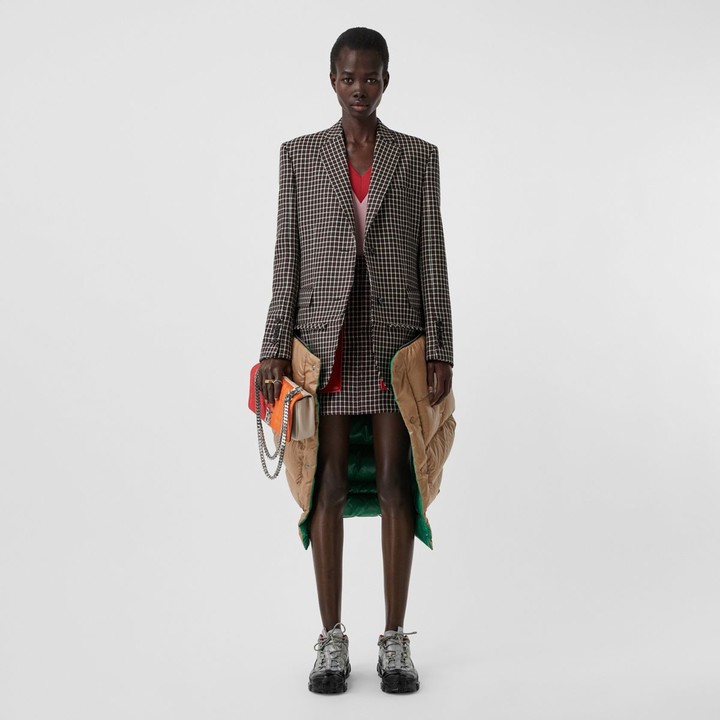 burberry tartan jacket