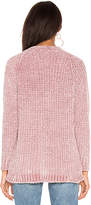 Thumbnail for your product : 525 America Bouncy Chenille Cardigan
