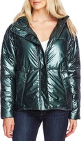 Thumbnail for your product : Vince Camuto Metallic Hooded Puffer Jacket