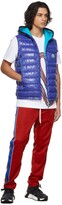 Thumbnail for your product : Moncler Red Striped Sweatpants