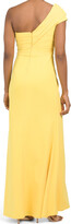 Thumbnail for your product : Betsy & Adam One Shoulder Gown