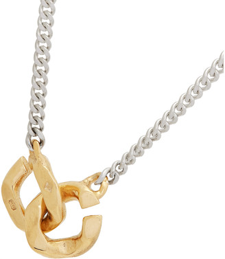 Bunney Sterling Silver And 18-Karat Gold Chain