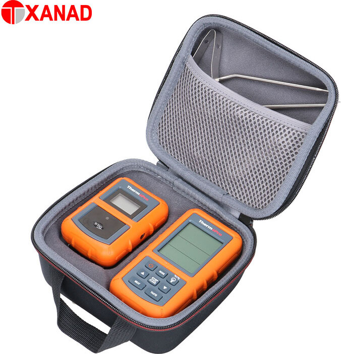 LTGEM XANAD EVA Hard Case for ThermoPro TP20 Food Cooking Meat Thermometer Carrying Storage Bag
