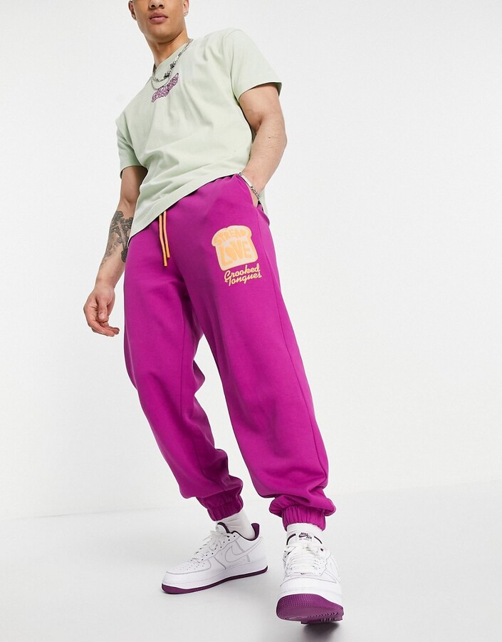 Purple Sweatpants | Shop the world's largest collection of fashion 
