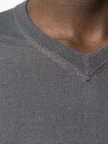 Thumbnail for your product : Aspesi V-Neck Fitted Jumper