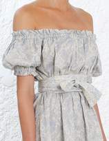 Thumbnail for your product : Zimmermann Helm Ethnic Frill Dress