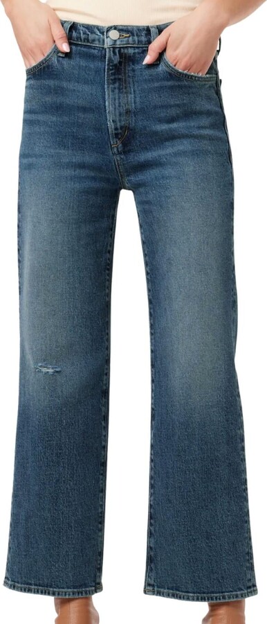 Joe's Jeans The Blake Wide Leg Jeans In Piazza Grind