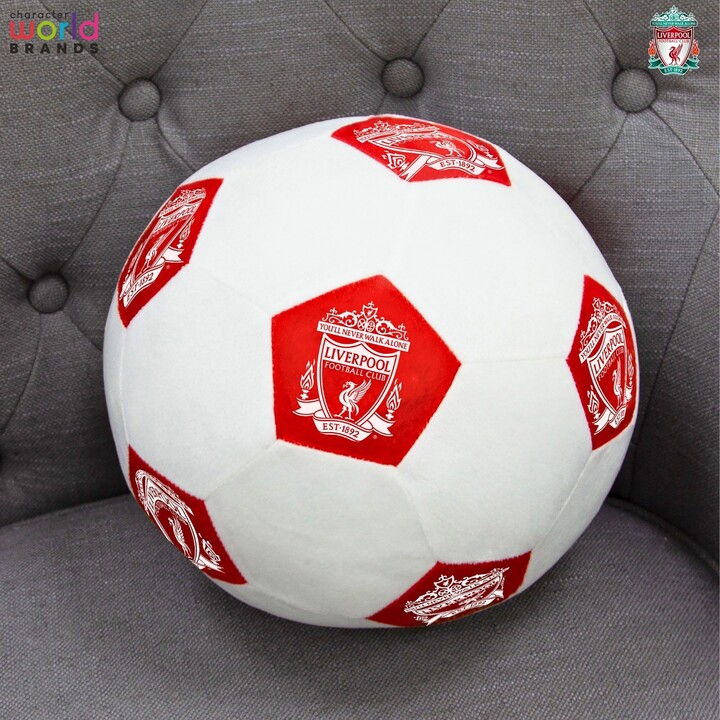 Character World Liverpool FC 3D Round Cushion